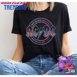 Rock Band Tshirt Trendy Music Shirt Fast Shipping Super Soft Shirts Classic